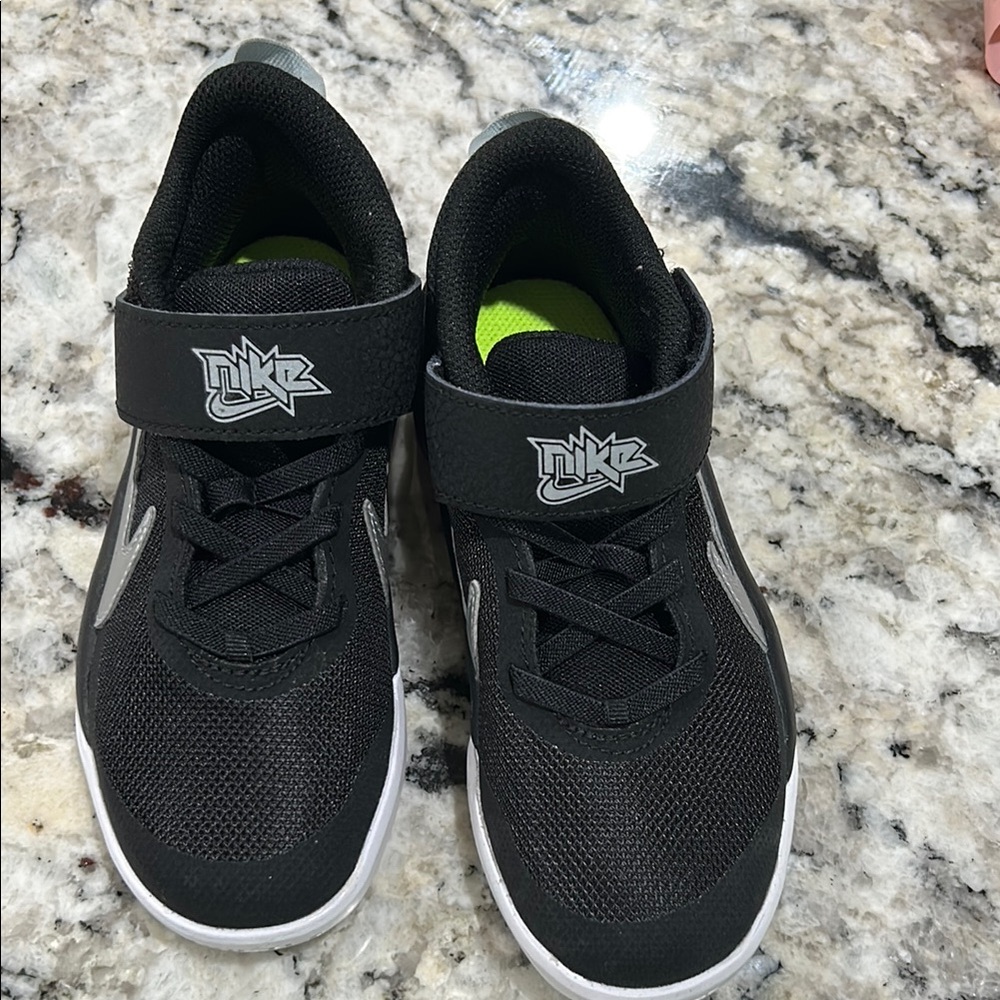 Kids Black Nike Sneakers